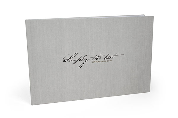 Lay-Flat knjige potiskane platnice