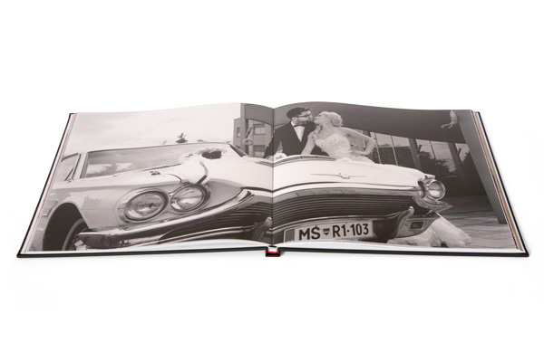 Lay-Flat knjige potiskane platnice