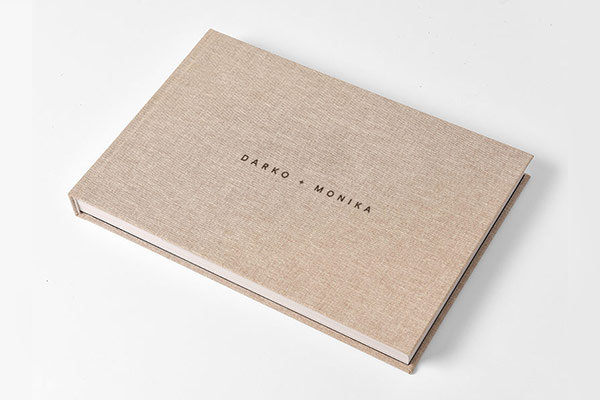 Panoramic deluxe knjiga platnene platnice