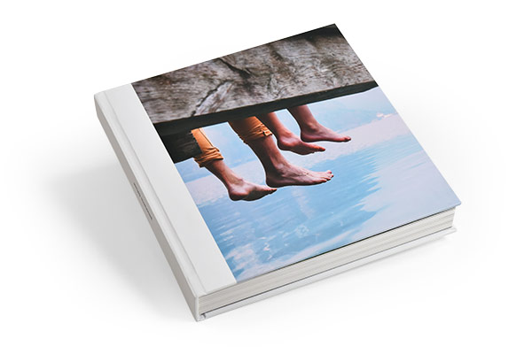 Panoramic deluxe knjiga potiskane platnice