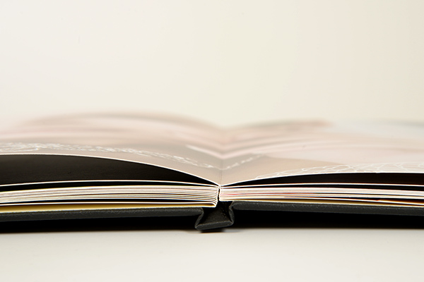 Panoramic knjige platnene platnice