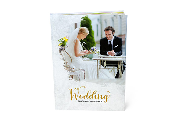 Panoramic knjige potiskane platnice