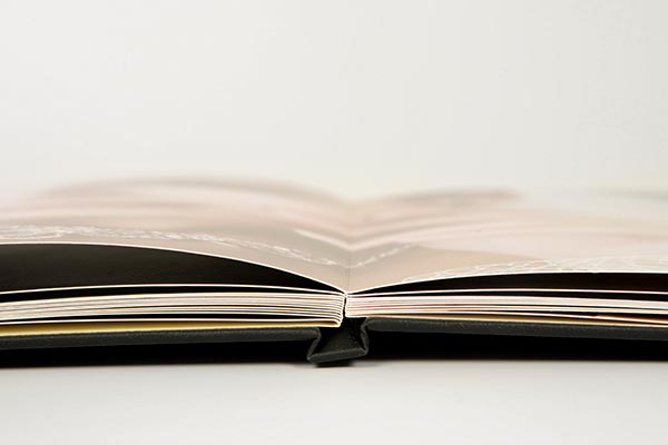 Panoramic knjige potiskane platnice