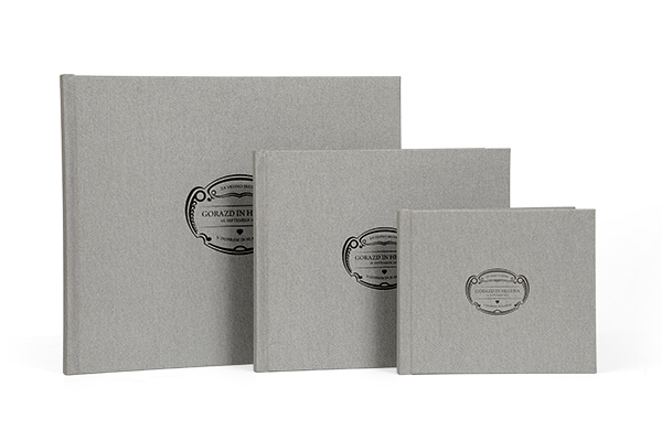 Premium knjige platnene platnice