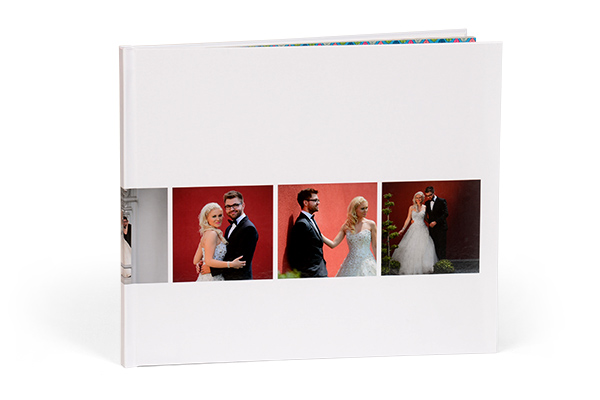 Premium knjige potiskane platnice