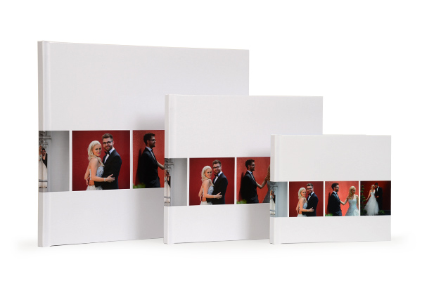 Premium knjige potiskane platnice